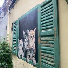 Cat Mural