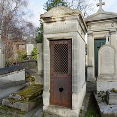 Tombeau d'Ernst-Lemaitre