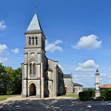 Église Saint-Cybard de Montchaude