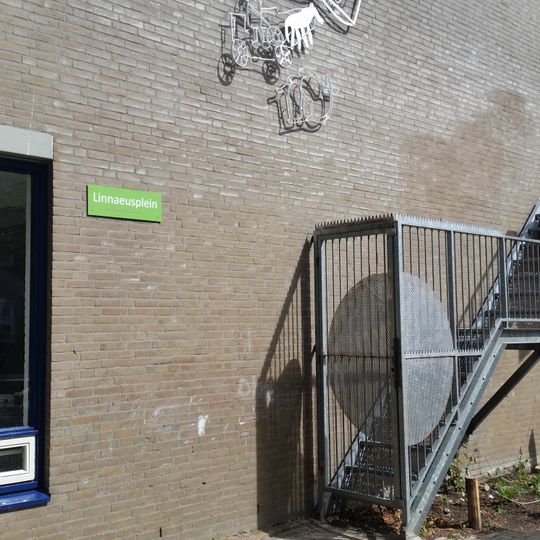 Kinderkunst Linnaeusschool