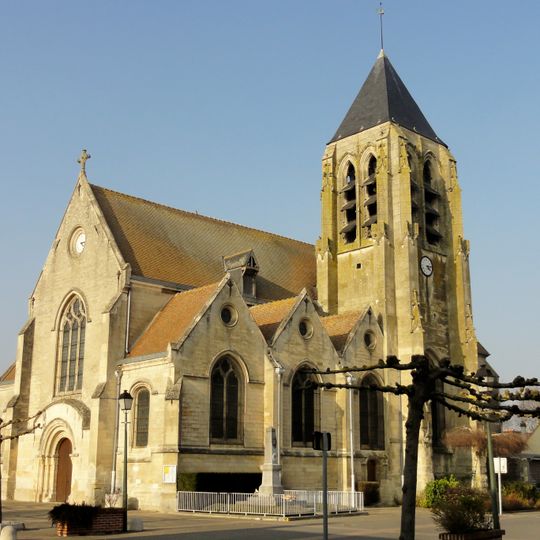 Église Saint-Martin du Meux