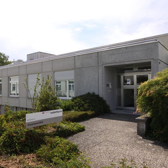 Staatsarchiv Solothurn