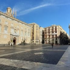 サン・ジャウマ広場
