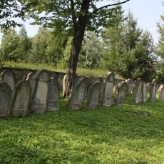 Jewish cemetery in Dukla
