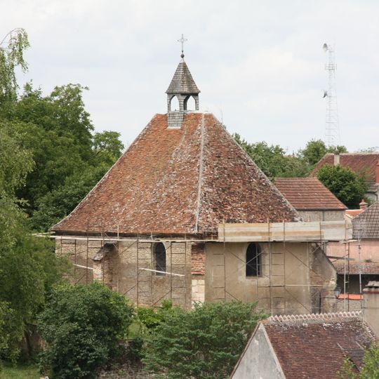 Saint Roch Chapel, Ainay-le-Château