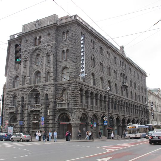 Immeuble de la banque Wawelberg