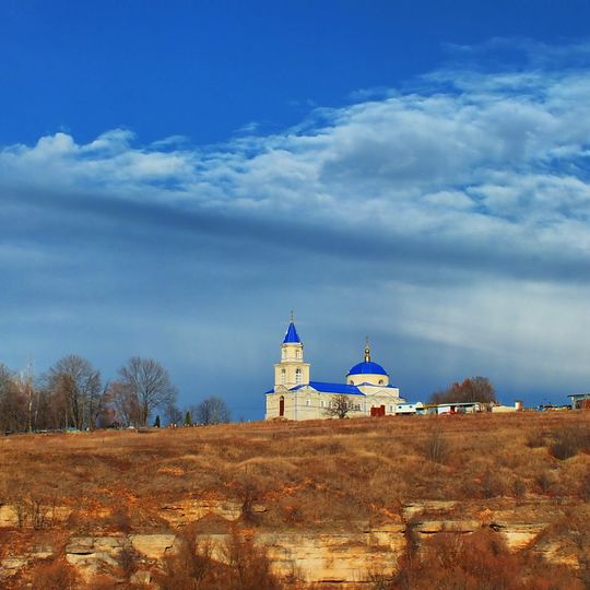 Храм Смоленской иконы Божией Матери