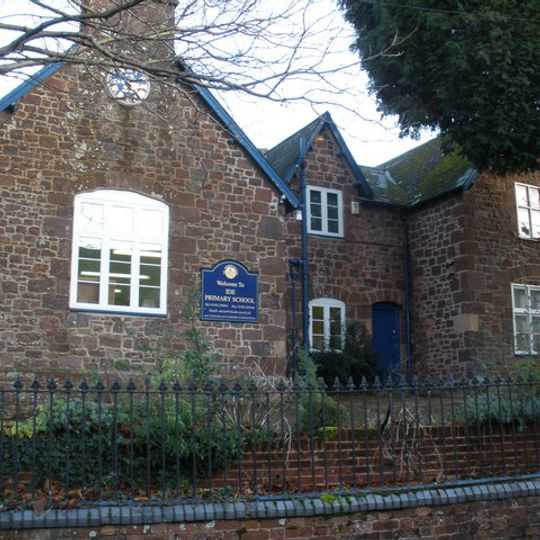 Ide School Including Iron Railings And Gates