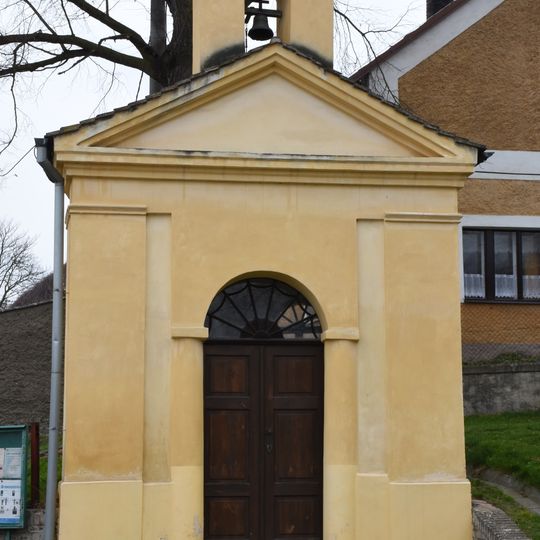 Chapel in Zájezd