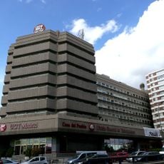 UGT Madrid headquarters, Avenida de América