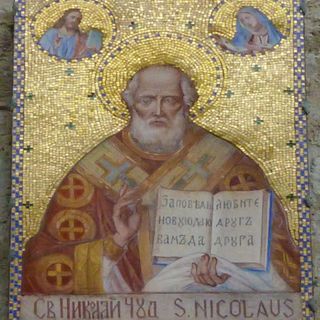 Mosaic of San Nicola
