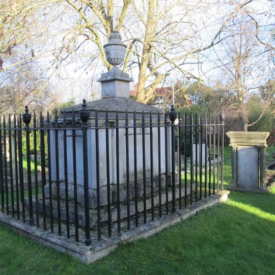Monument To John Crosier, About Ten Yards North West Of Chancel Of St Giles' Church