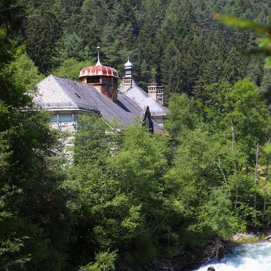 Elektrizitätswerk und Rienzwerke