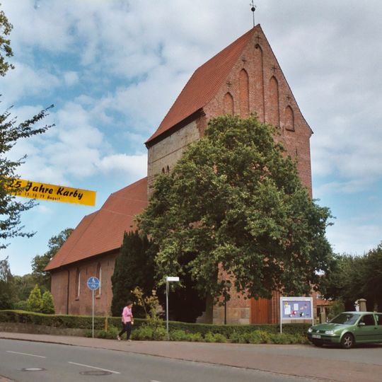 Kirche Karby