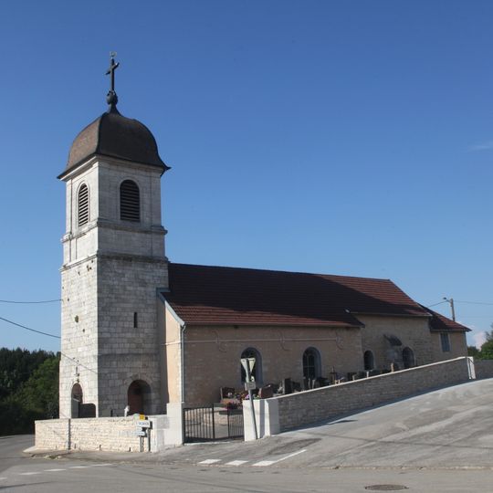 Église de l'Invention-des-Reliques-de-Saint-Étienne de Fallerans