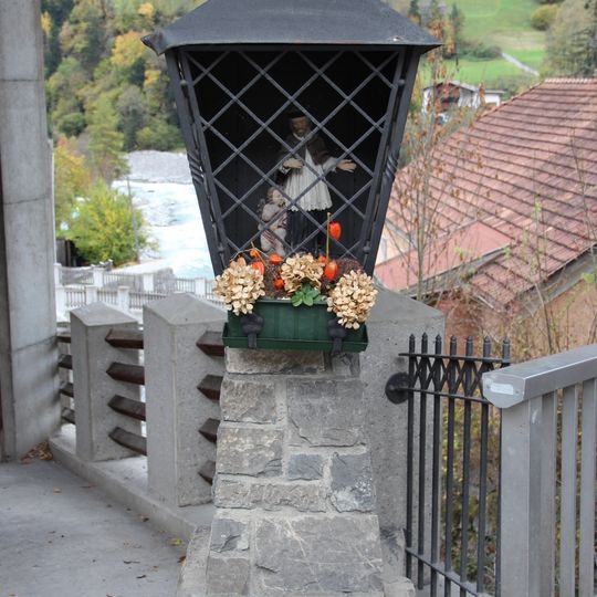 Bildstock hl. Nepomuk, Pians