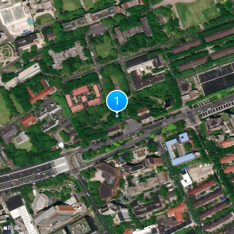 Fudan University Map