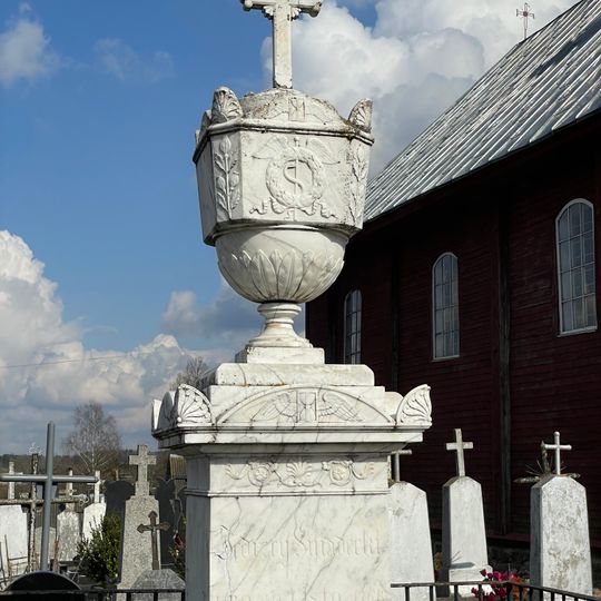 Grave of Jędrzej Śniadecki