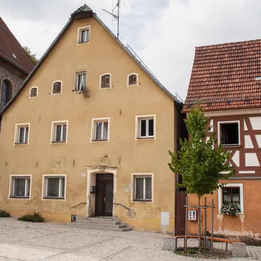 Eckhaus Hauptstraße 32