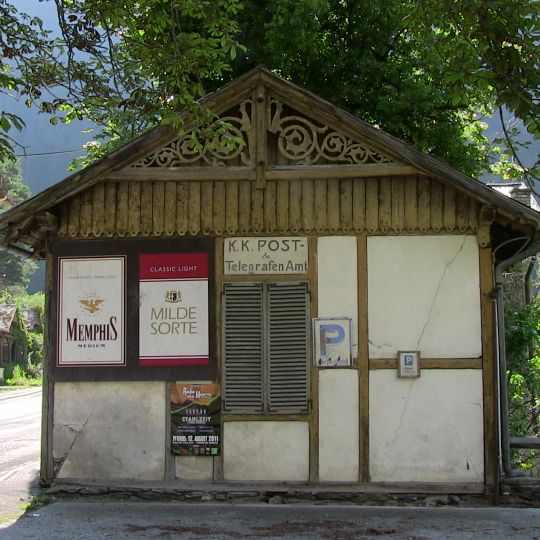 Ehemaliges Postamt bzw. Kiosk