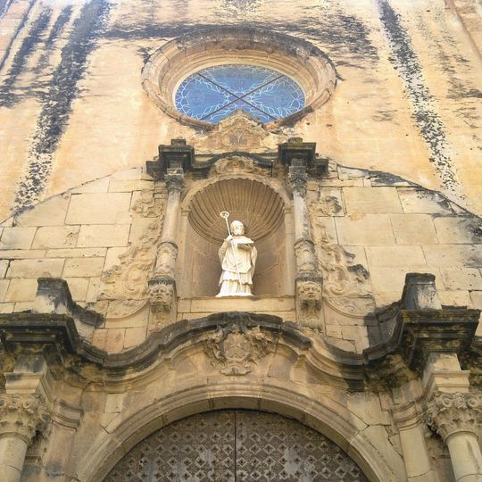 Escuts de l'església de Ginestar