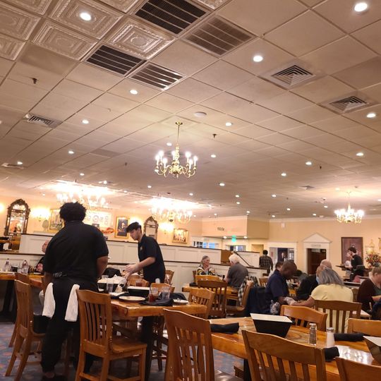 Captain George's Seafood Restaurant