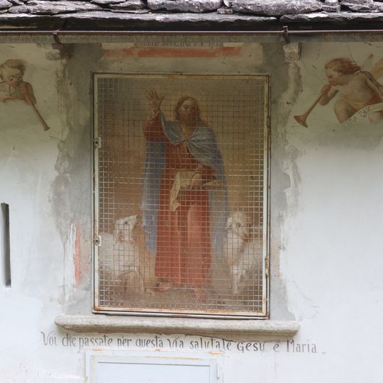 Affresco Cristo