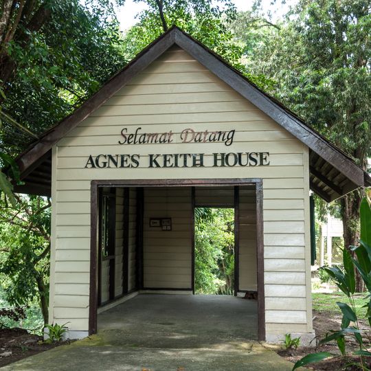 Agnes Keith House