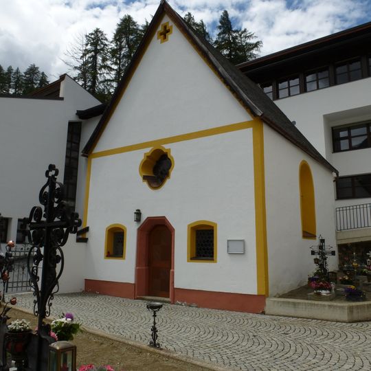 Friedhof mit Kapelle