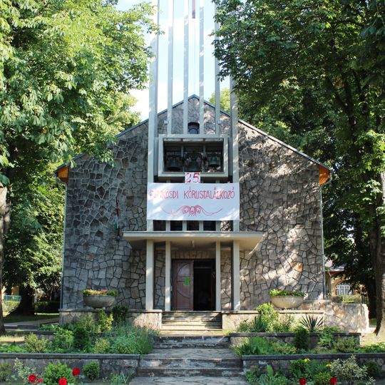 Saint Elisabeth of Hungary church in Rákoscsaba