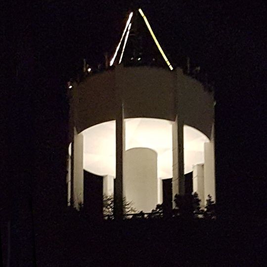 Gustavsberg water tower