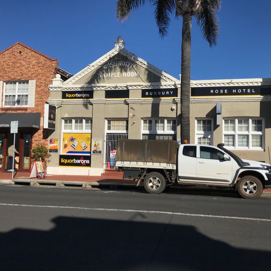 Rose Hotel Bottle Shop & Sample Room