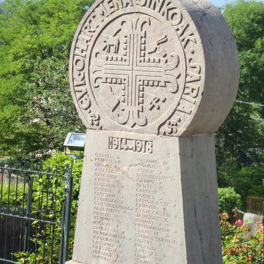 Monument aux morts de la guerre 1914-1918