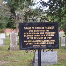 St. David's Episcopal Church and Cemetery