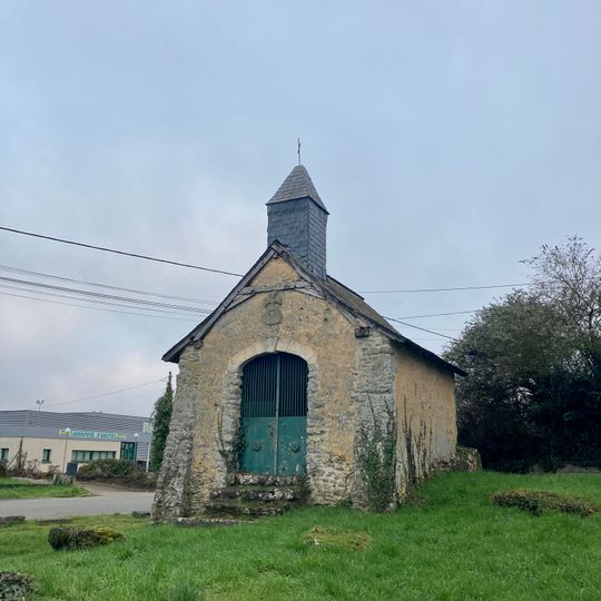Chapelle de la Croix-Couverte de Saint-Mélaine