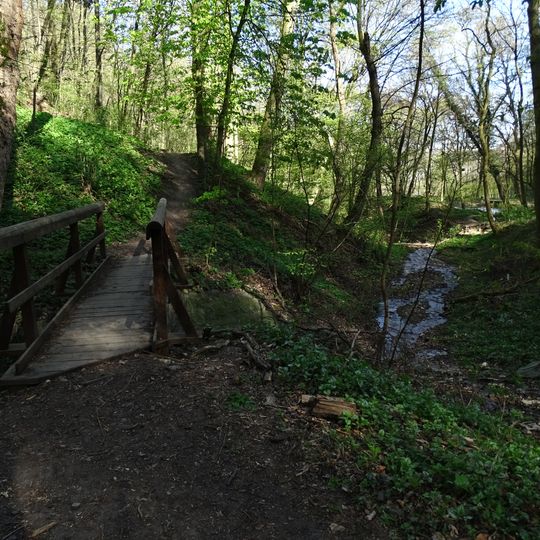 Lávka u Mariánského pramene