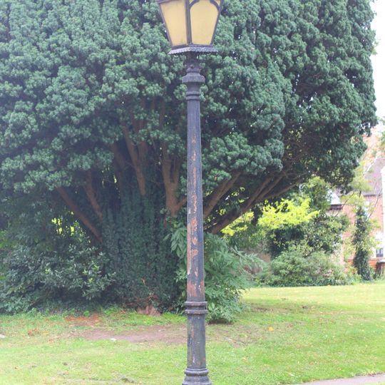 Lamp Post Approximately 5 Metres South Of Porch Of Church Of St Andrew