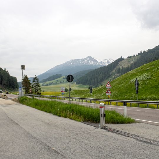 Reschen Pass