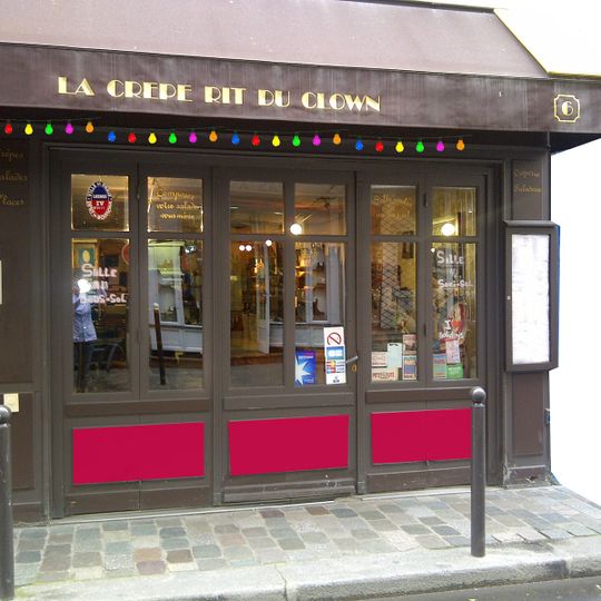 La Crêpe Rit du Clown