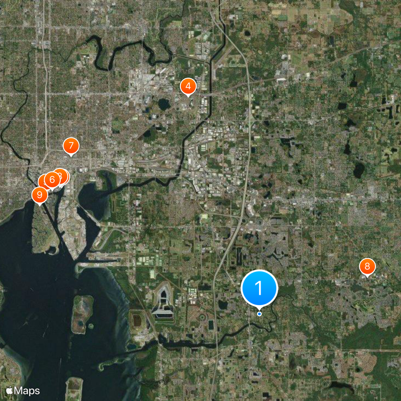 Riverview Map