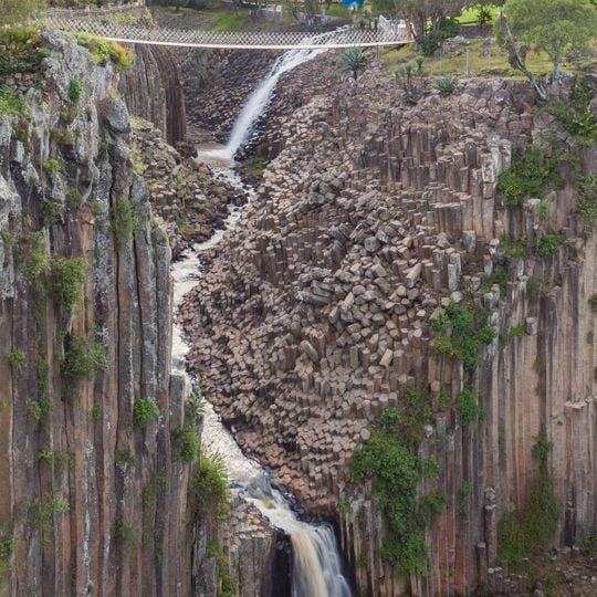 Basaltprisma's van Santa María Regla