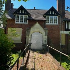 Northwood Police Station Including Police Lamp, Call Box, Boundary Fence And Gates
