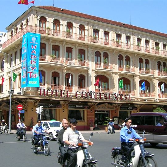 Hotel Continental, Ho Chi Minh City