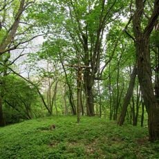 Kříž u vrchu Dubensko