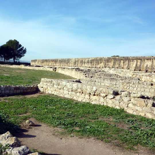 Amphithéâtre d'Empúries
