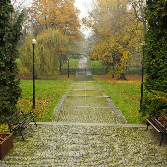 Park, lata 1880-1885