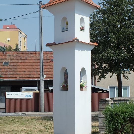 Column shrine in Litovel