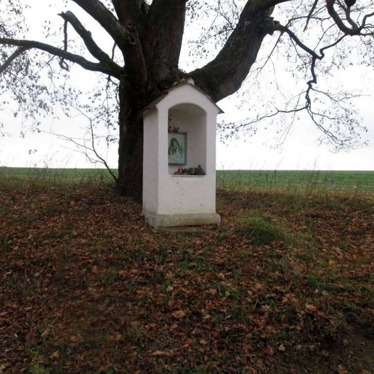 Kaplička západně od Nové Vsi