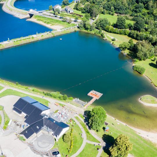 Stauanlage Eiserbach