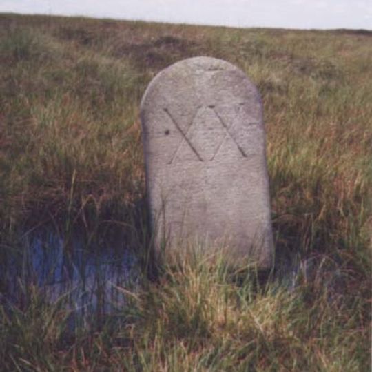 Milestone Approximately 400 Metres East Of Lady Cross On Old Salt Road